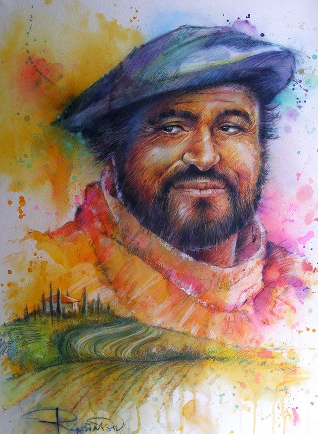 Luciano Pavarotti