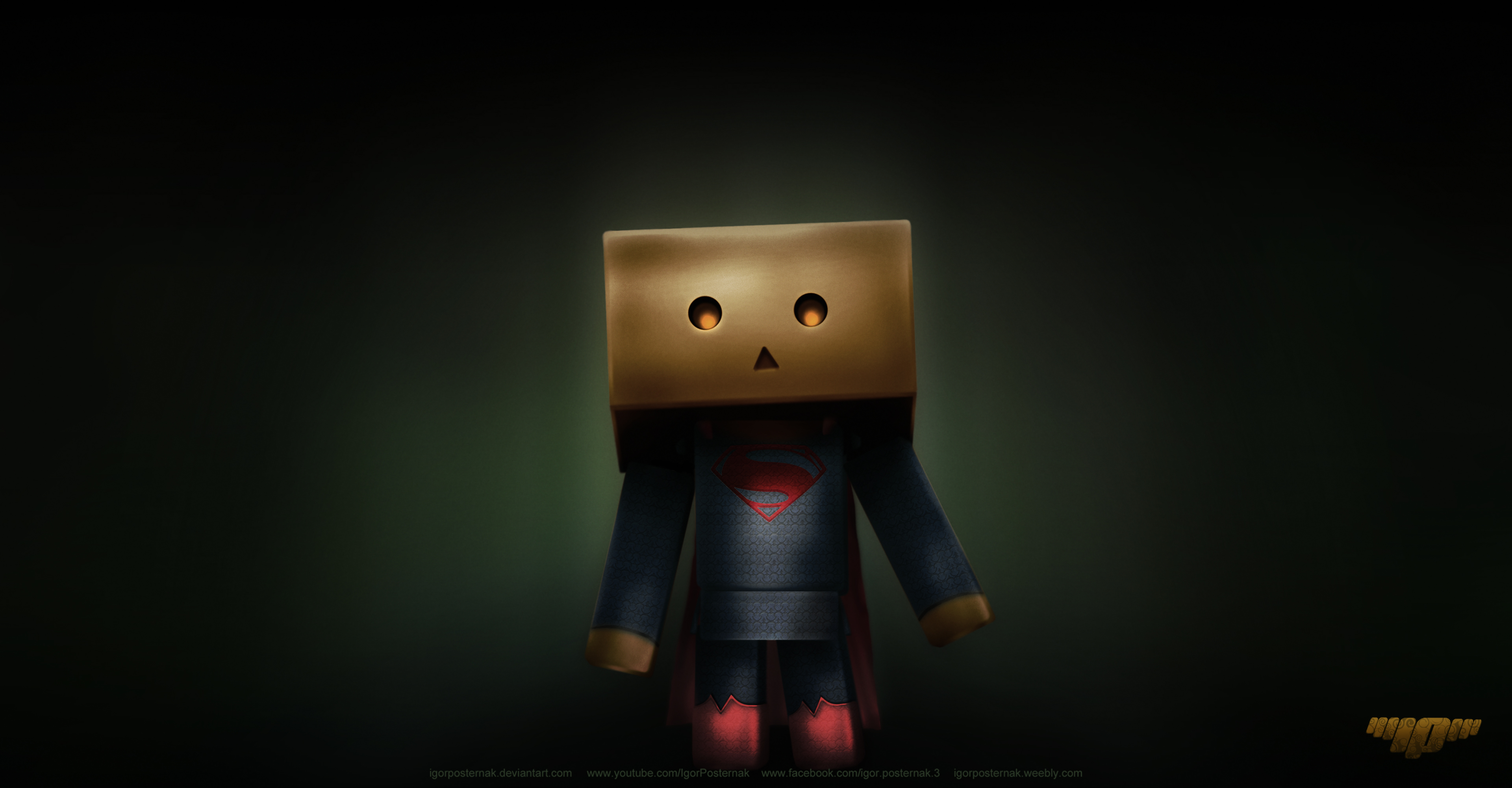 Danbo Of Steel