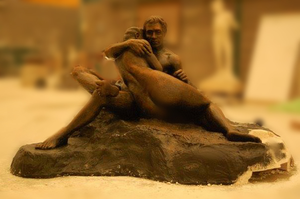 Os amantes da pedra mollada