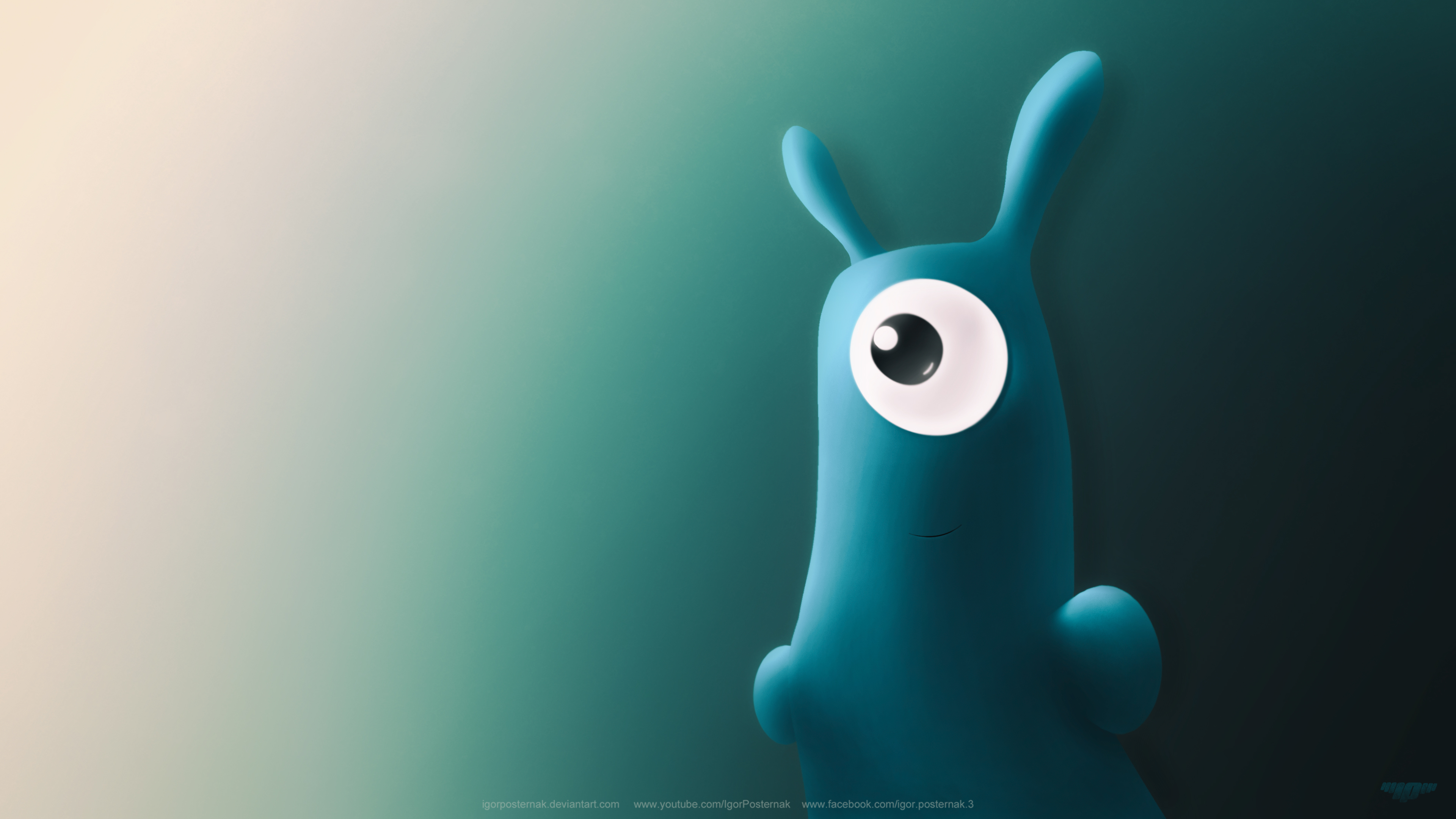 Cute monster