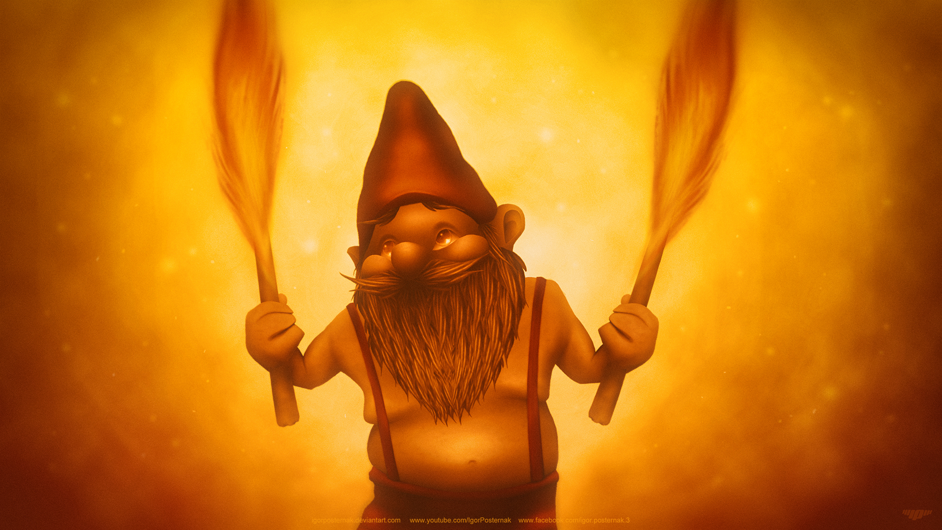 Fire Gnome