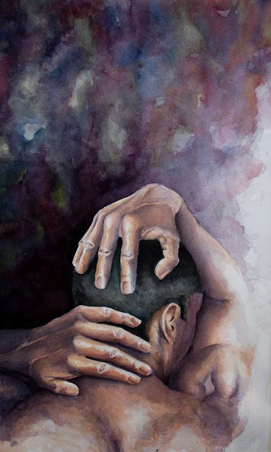 La Tormenta 67 x 40 cm