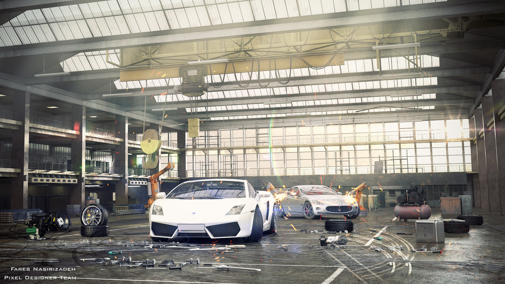 Parking Garage 2