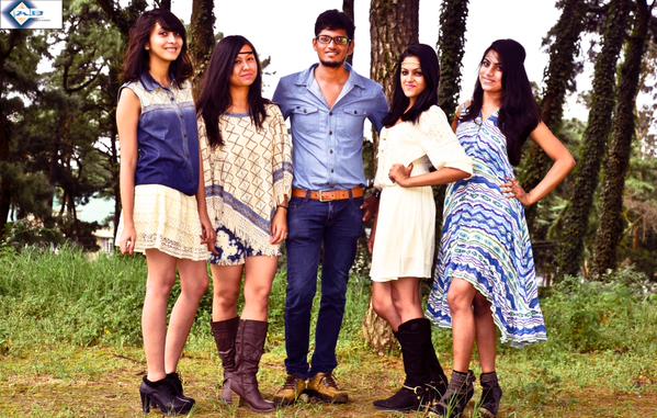 Me with my Models!!!