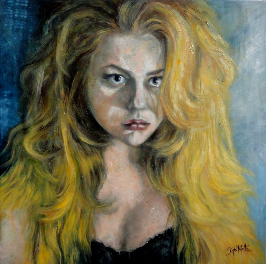 Ataraxie. oil on canvas. 160x170cm 62.9x66.9in