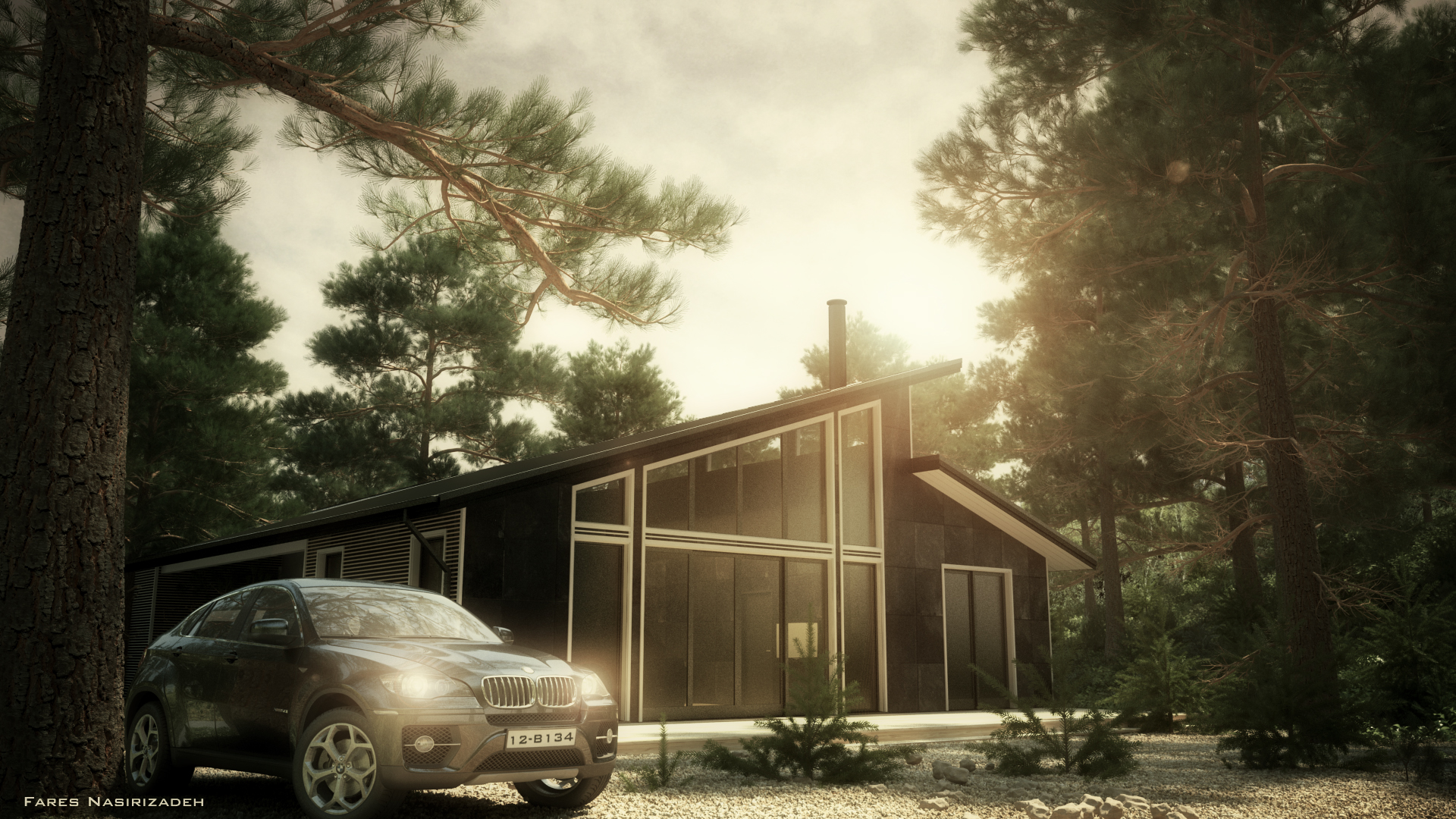 Villa 1
