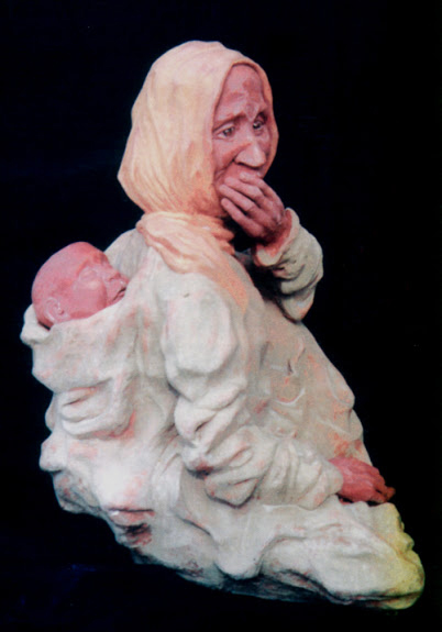 La Congoja. 52 cm