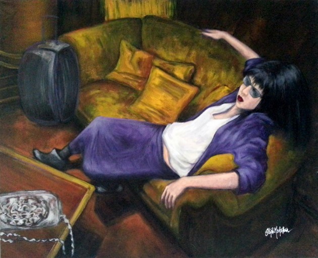 Check out . mixed technique on canvas. 100x80cm