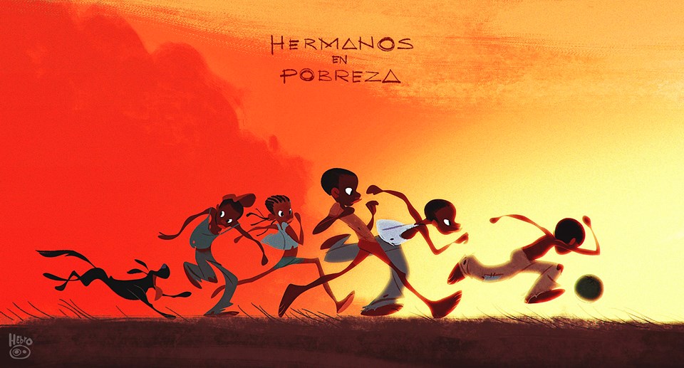 Hermanos en pobreza