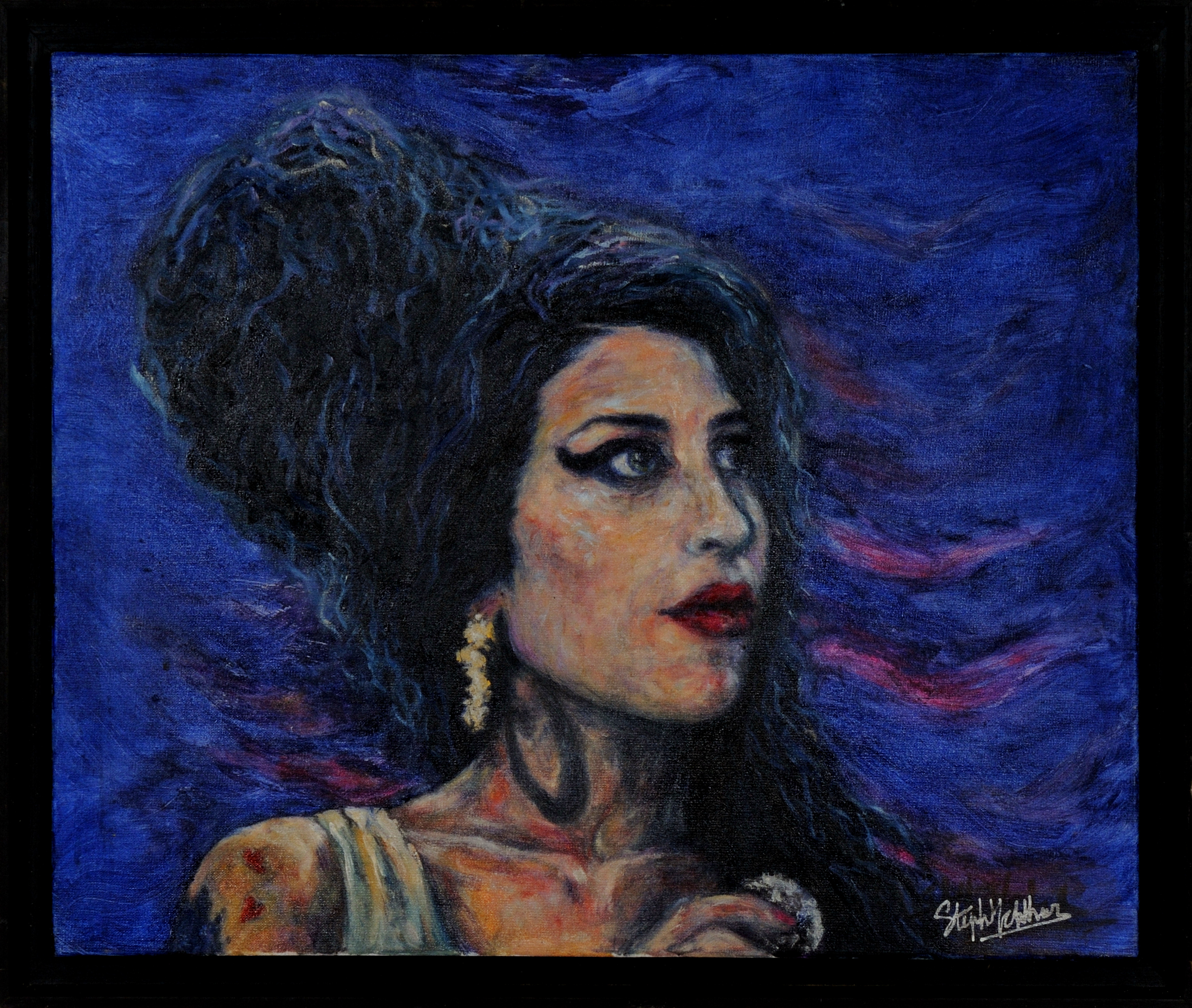 Dreams. oil on canvas. 52x60cm