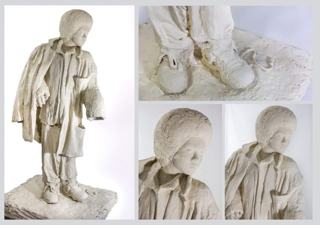 Little Michael & the King of Poplors de l’exposition « Celebrity »