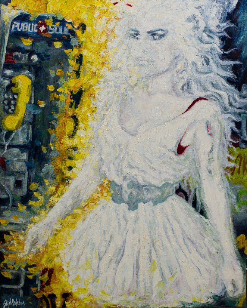 Camden’s soul. oil on canvas, 100x80cm