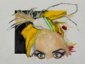 Amy’s eyes Dragonfly.oil on canvas. 35x25cm