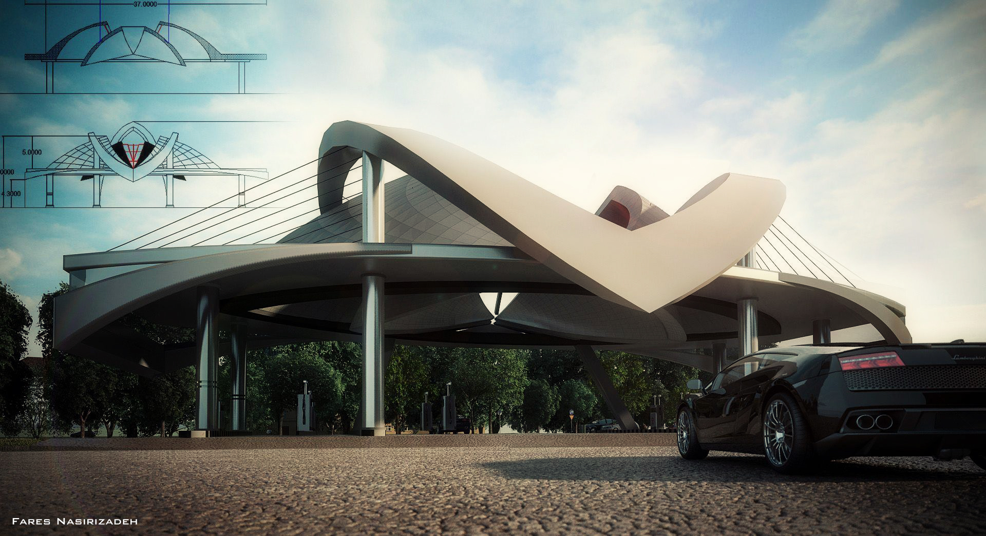 Gas Station