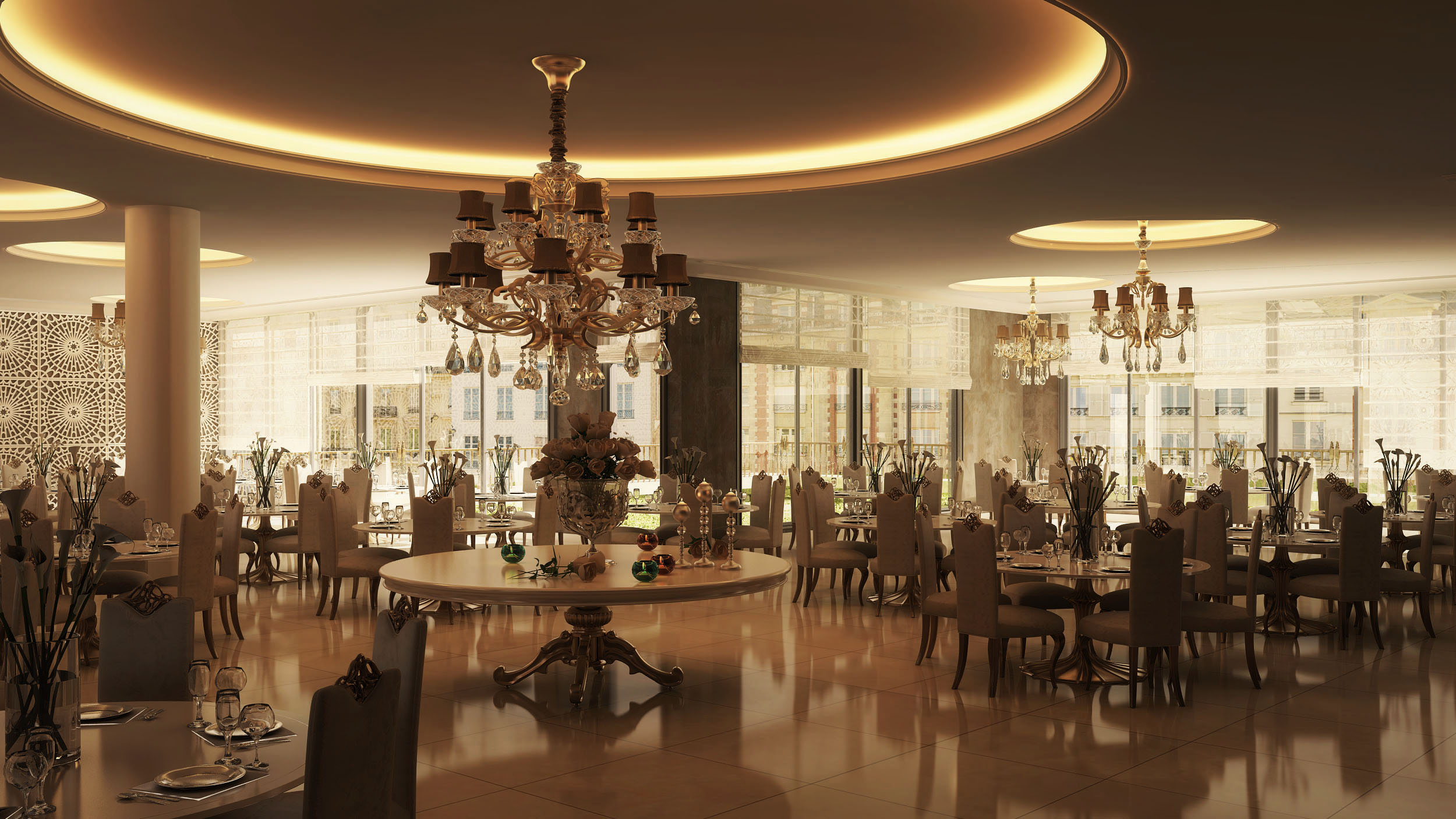 Classical Restaurant