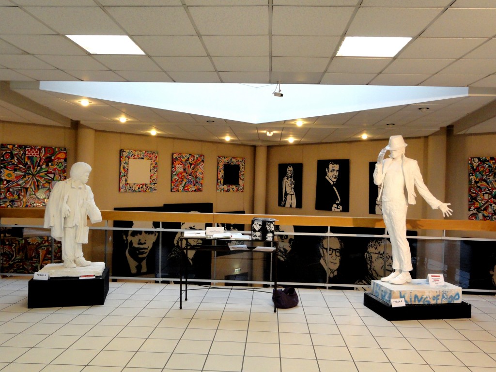 Little Michael & the King of Poplors de l’exposition « Celebrity »