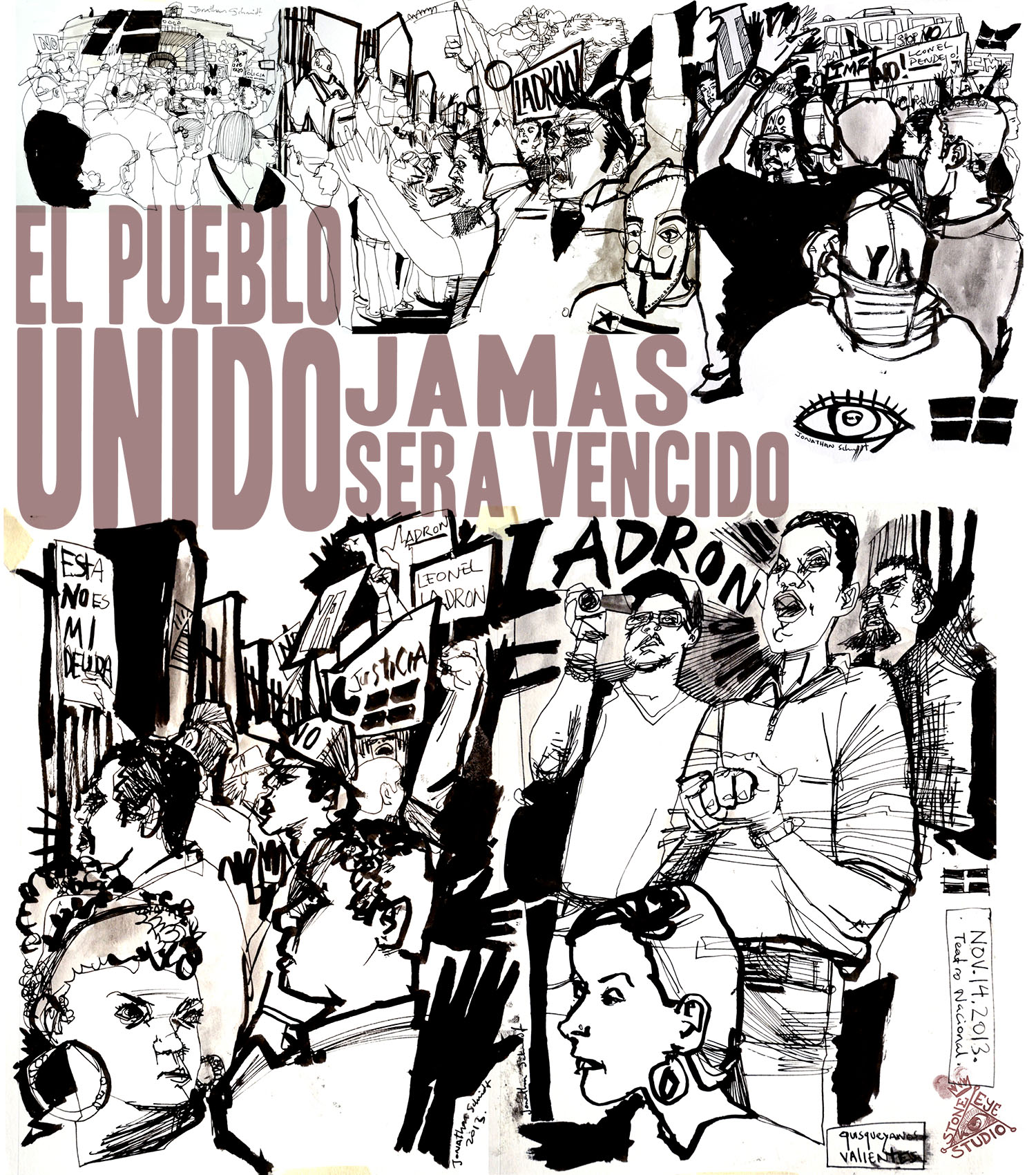 protest poster