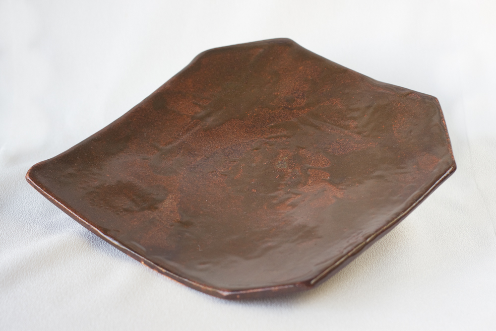 irregular brown