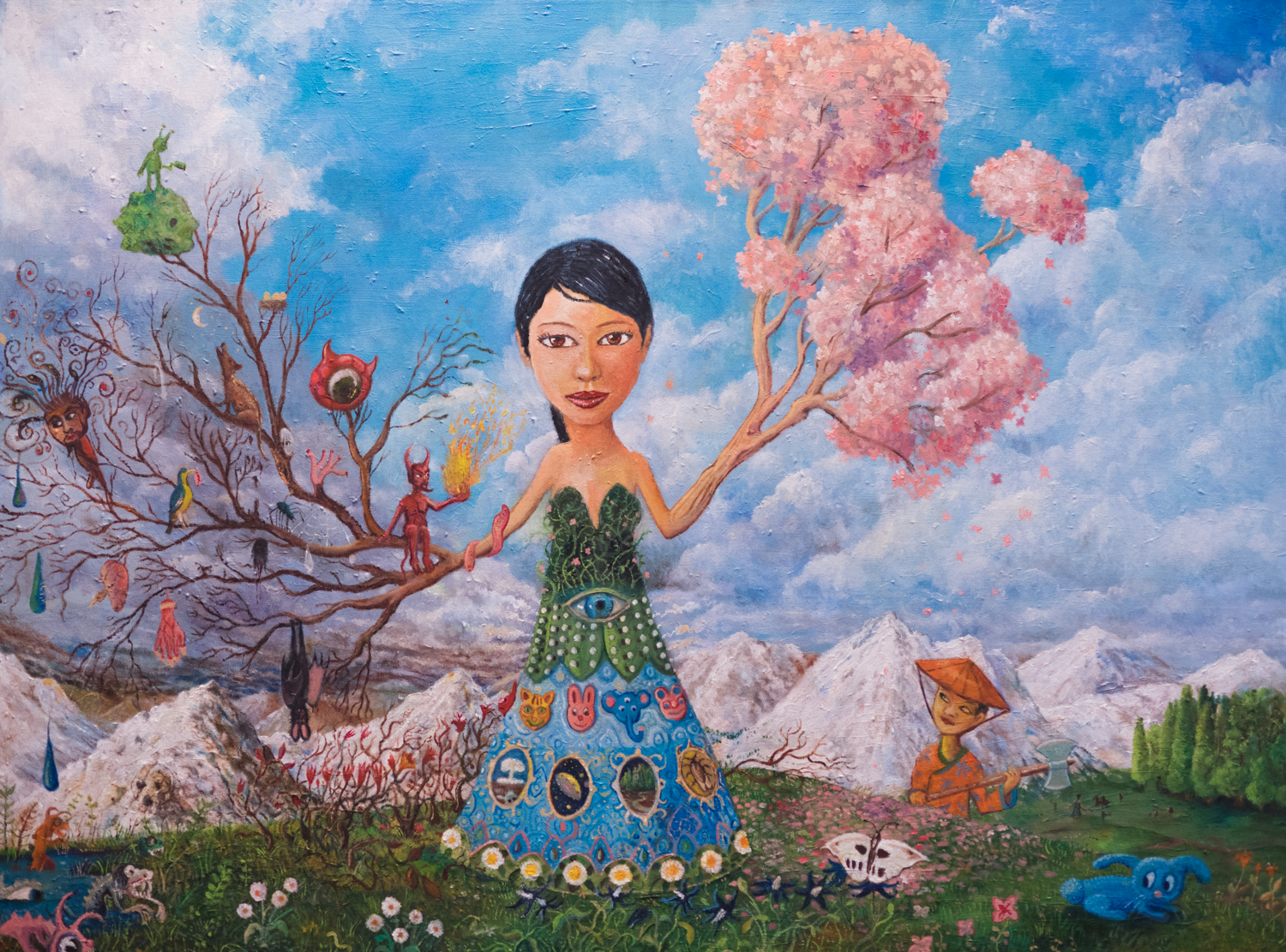 pop surreal painting conrad haberland 6