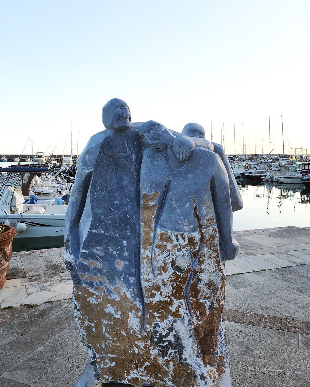 WE AND THE SEA