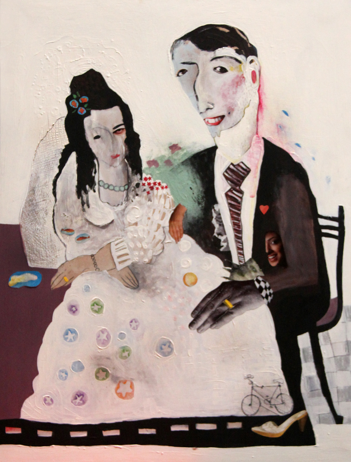 Wedding60x80cm