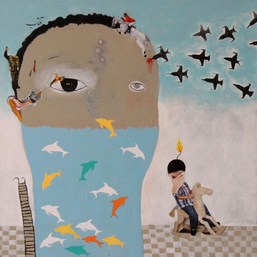 2 80x80cm