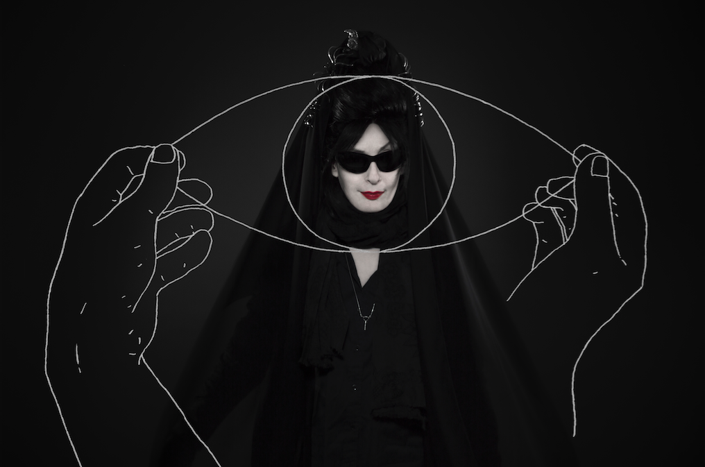 Dries Van Noten x Diane Pernet 2