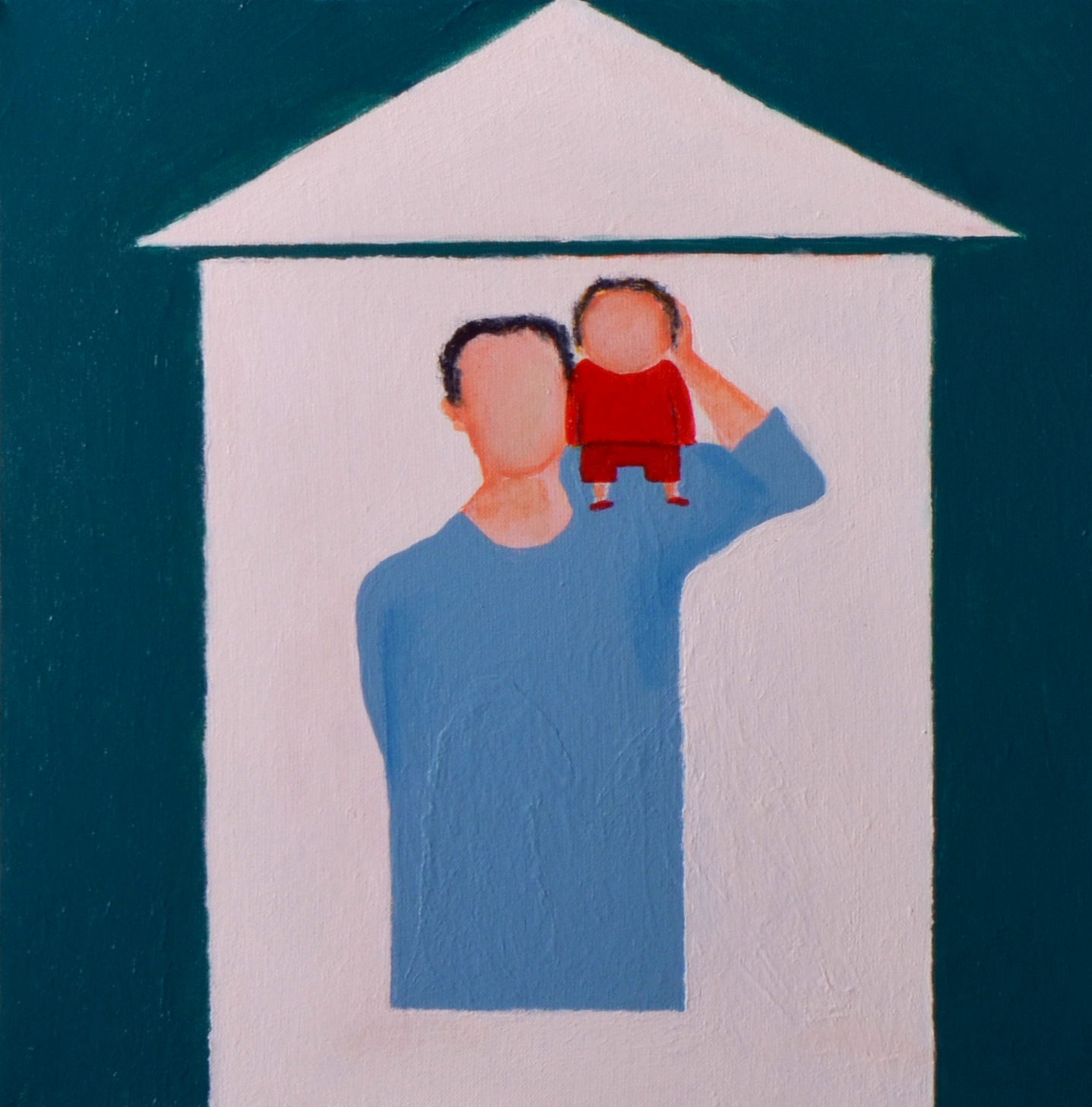 8 30x30cm,acrylic on canvas
