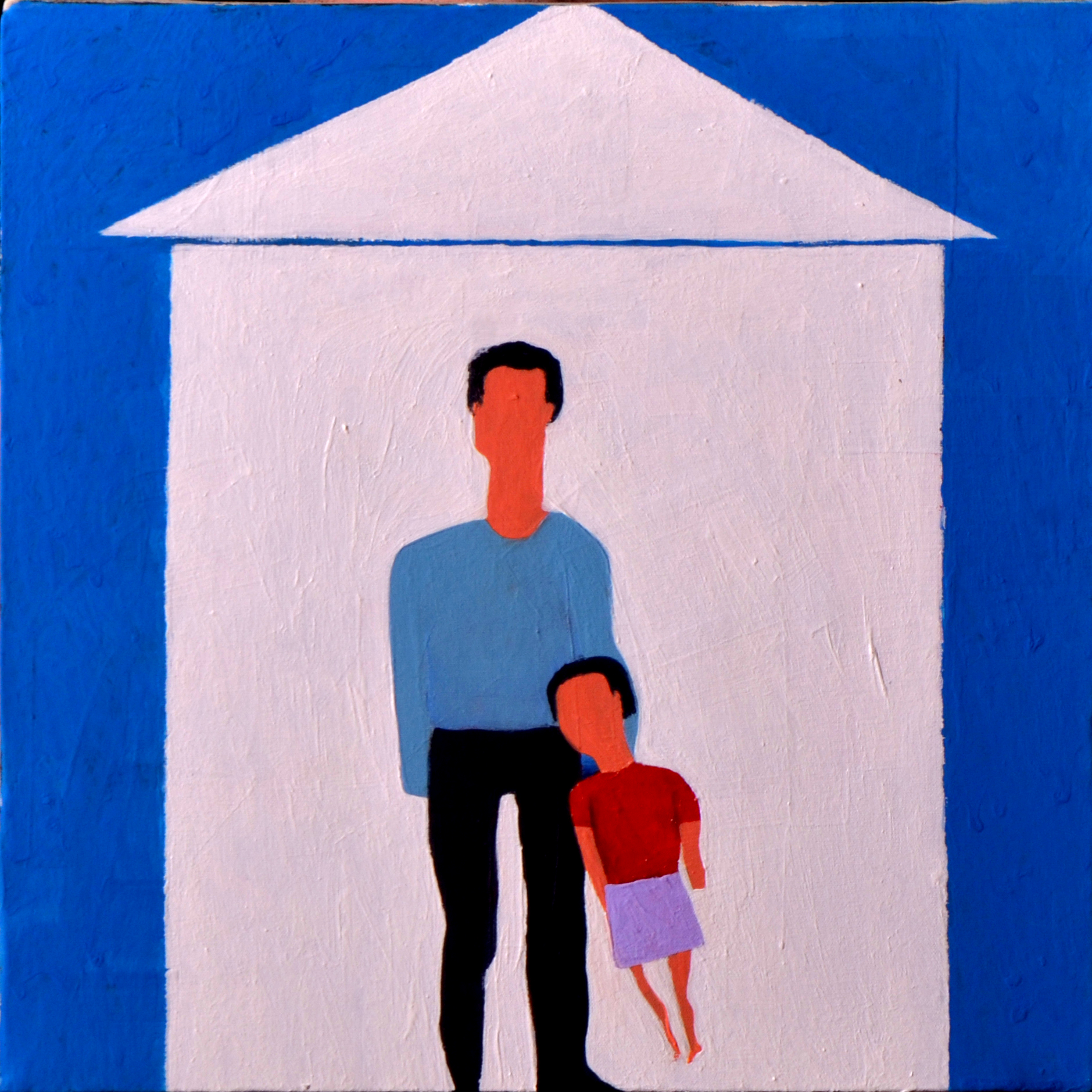 4 30x30cm acrylic on canvas