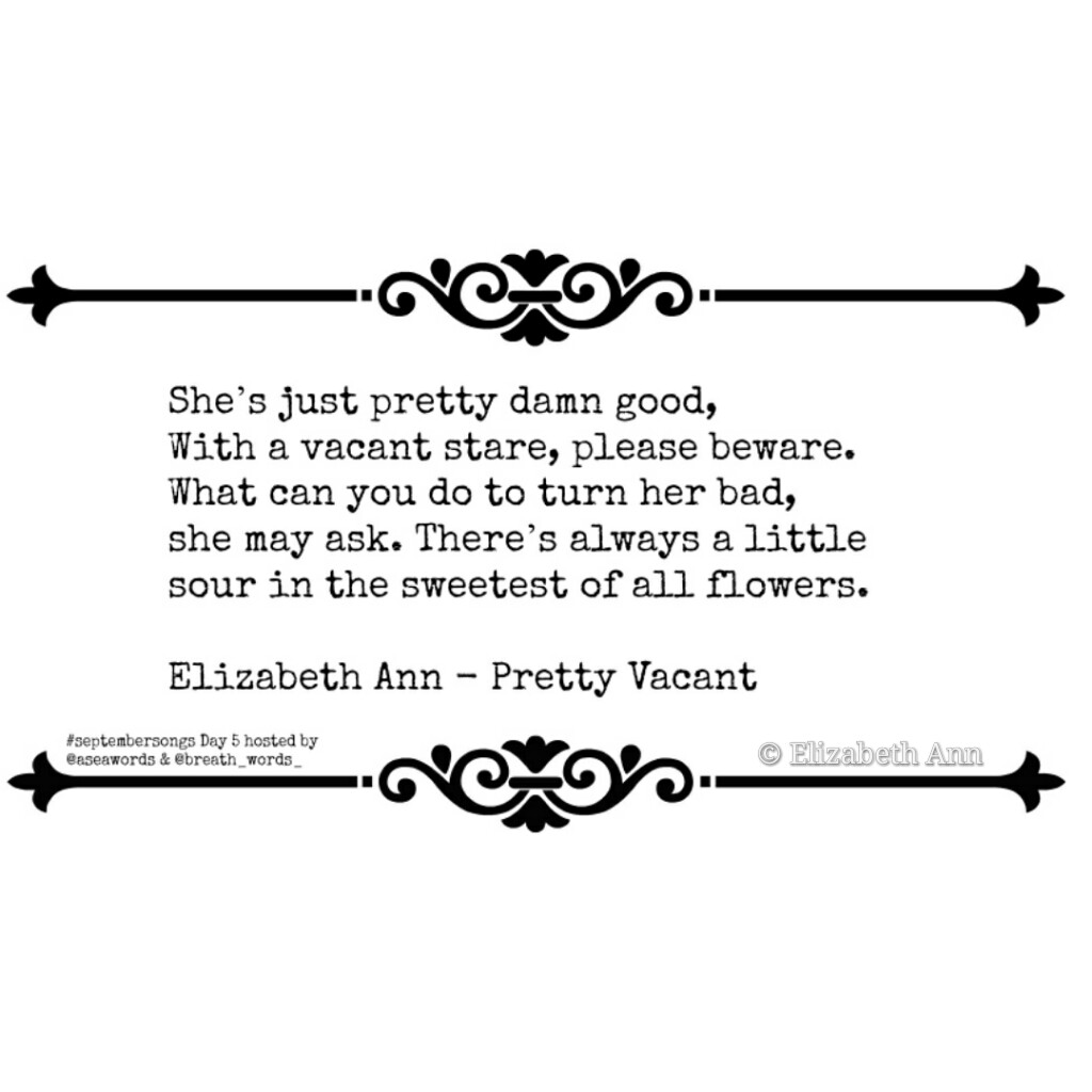 Pretty Vacant