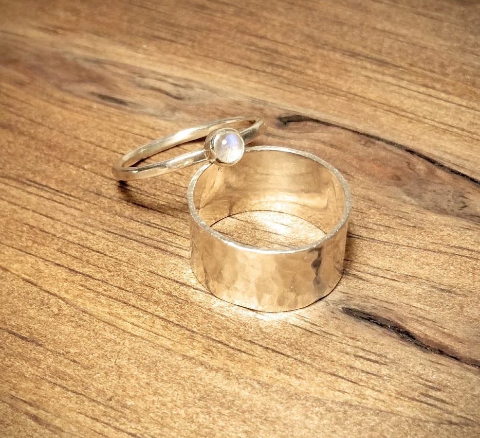 Moonstone Ring