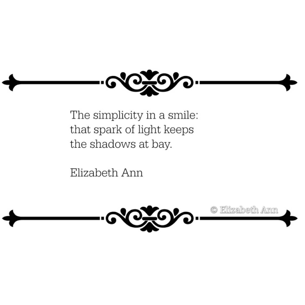 Simplicity of a Smile