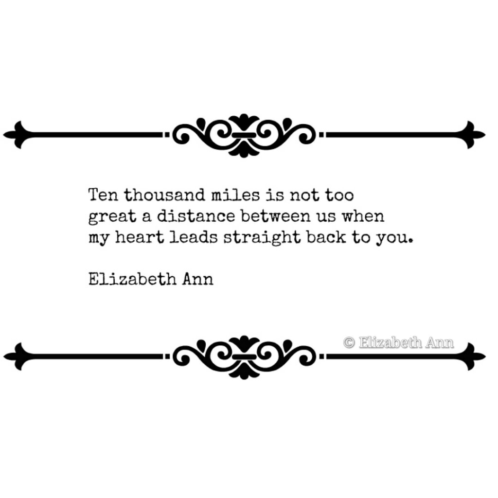 Ten Thousand Miles