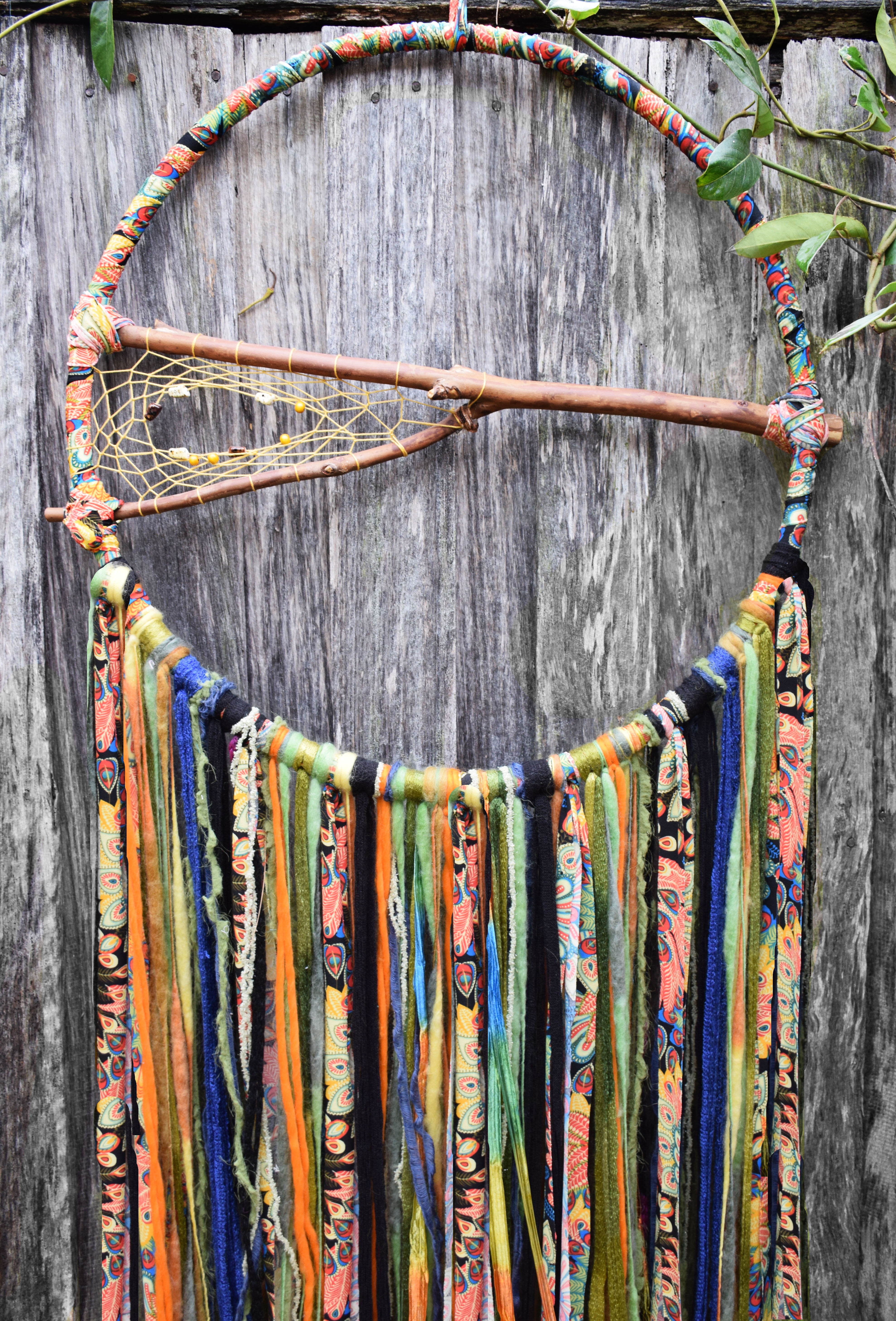 Earthy Dreamcatcher