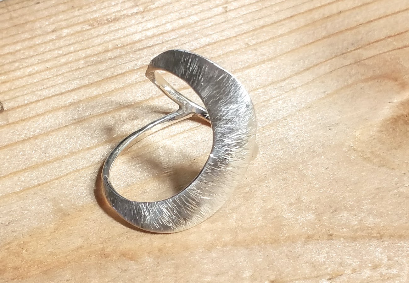 Crescent Moon Ring