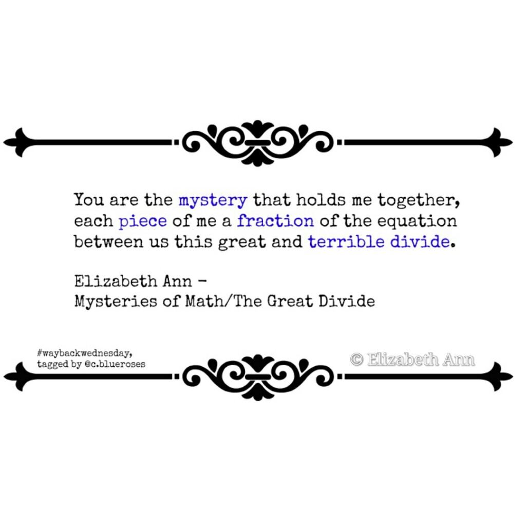 Mysteries of Math/Great Divide
