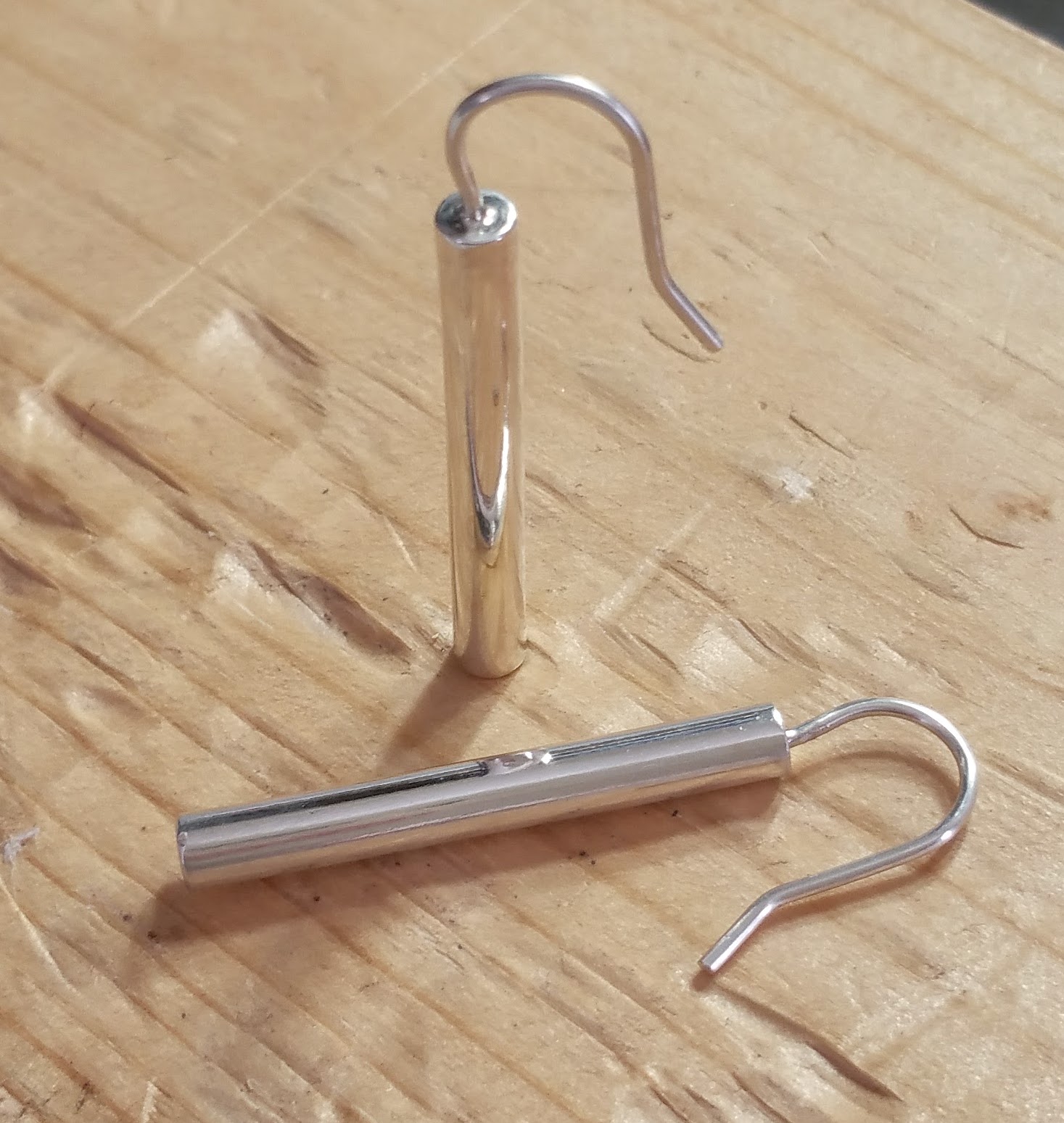 Cylinder Earrings