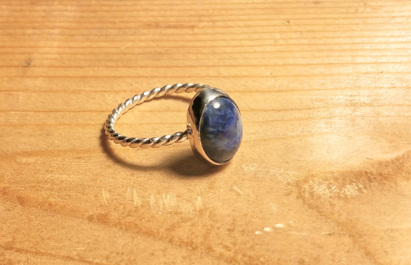 Lapis Ring