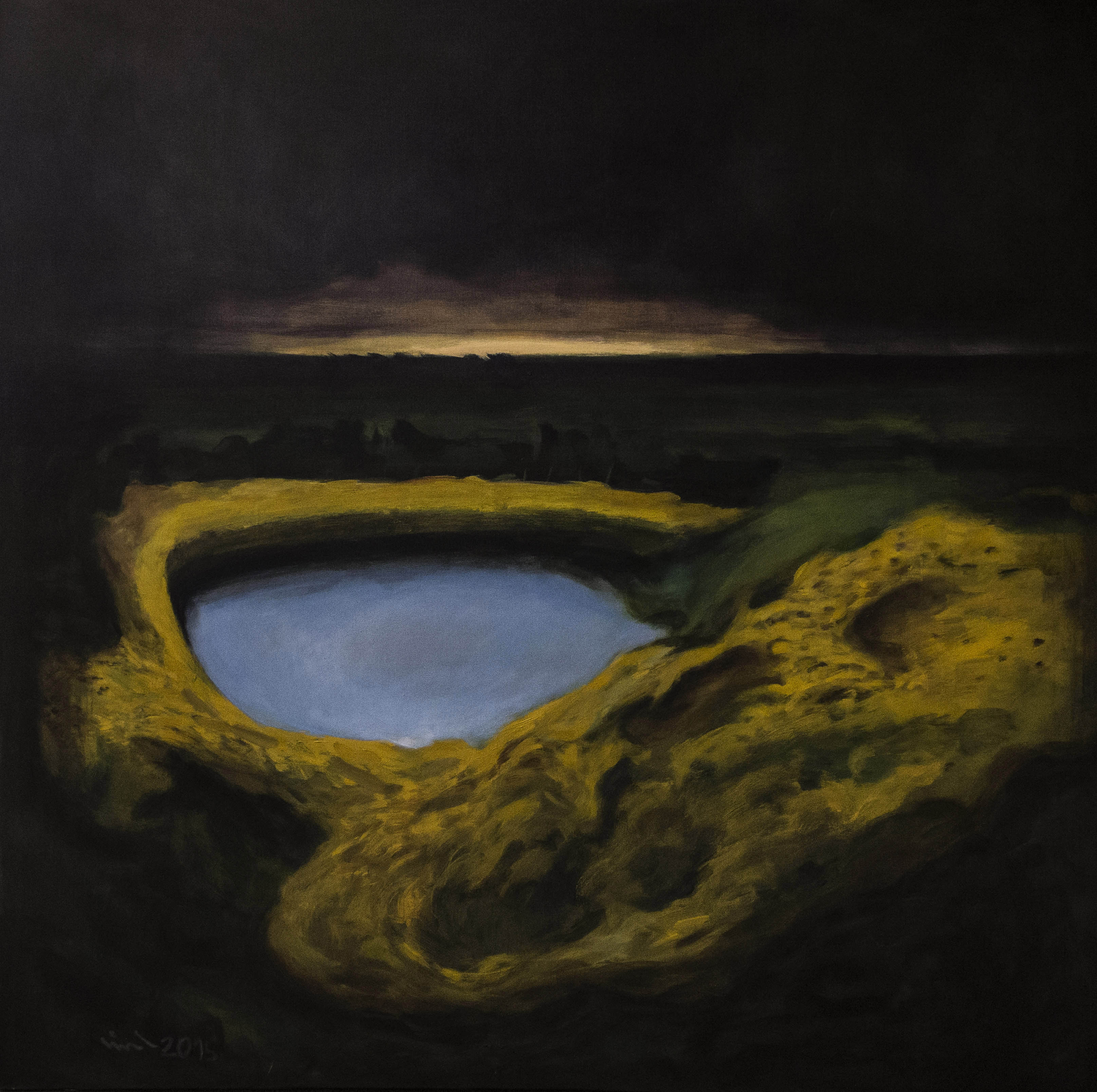 Ghader Mansoori. The last Lake