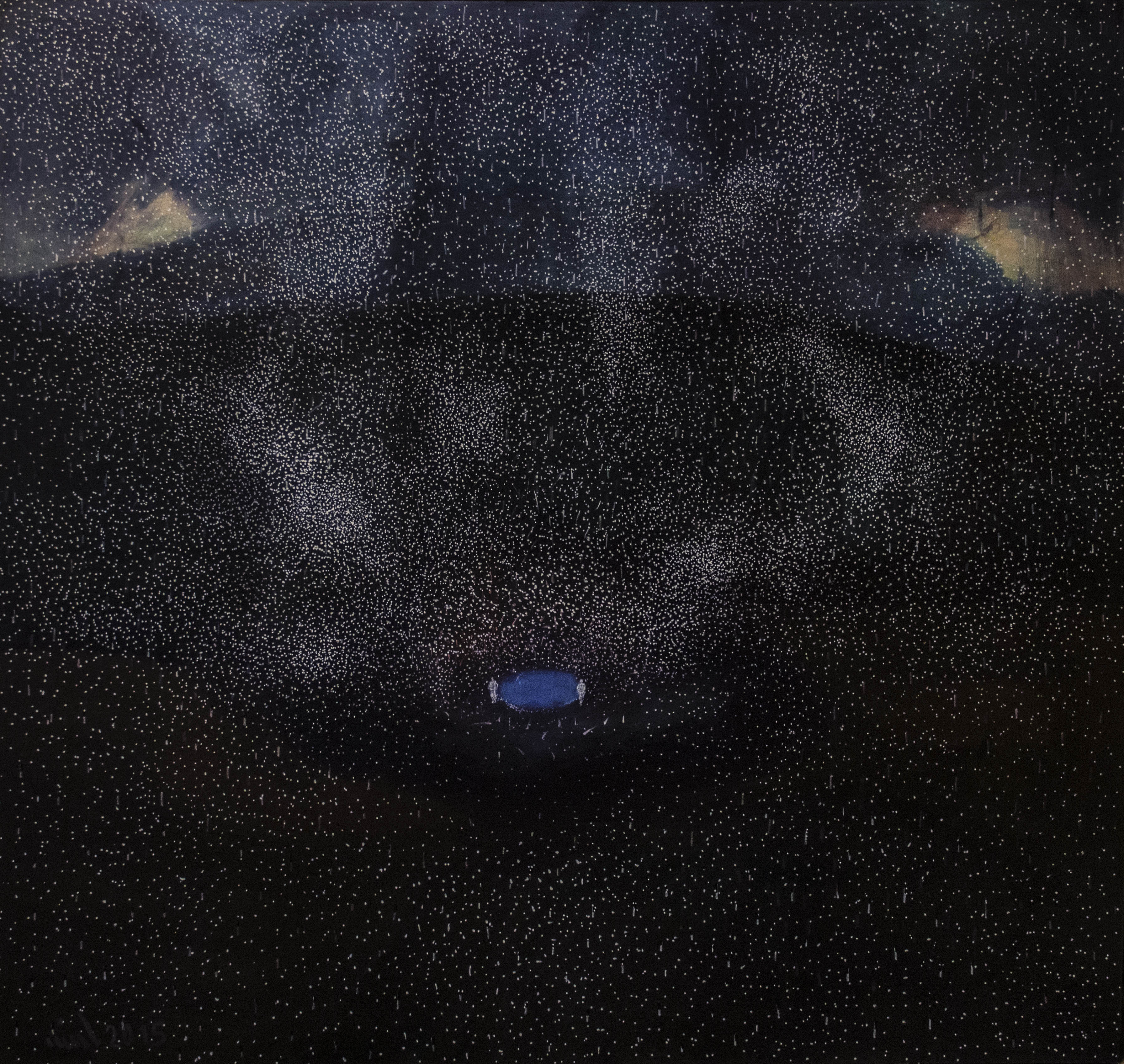 Ghader Mansoori. Enigma