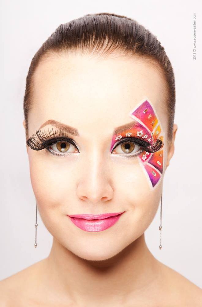 Make up by Dani Stoikova