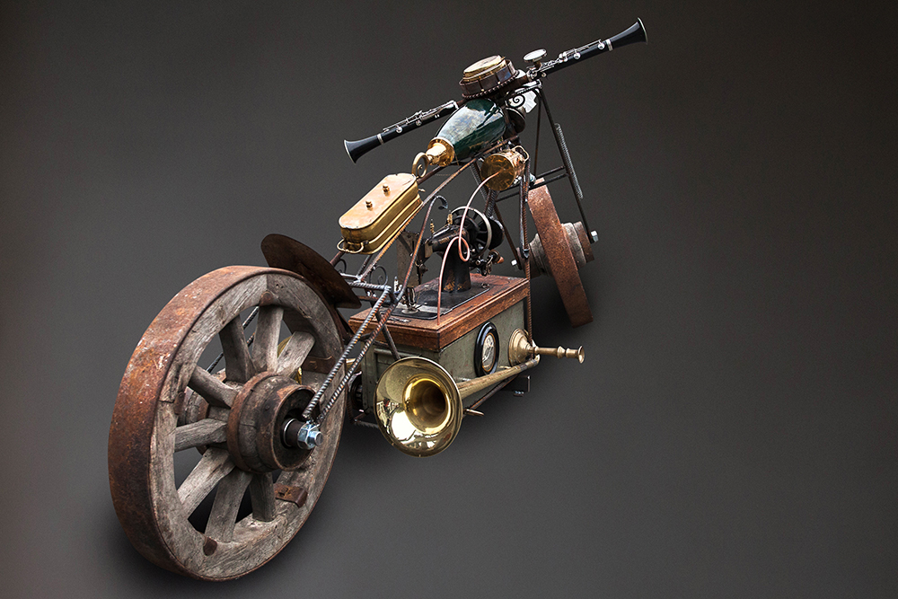OPUS FERRUM joyride TOBBE MALM metalArt Norway Contemporary Artist