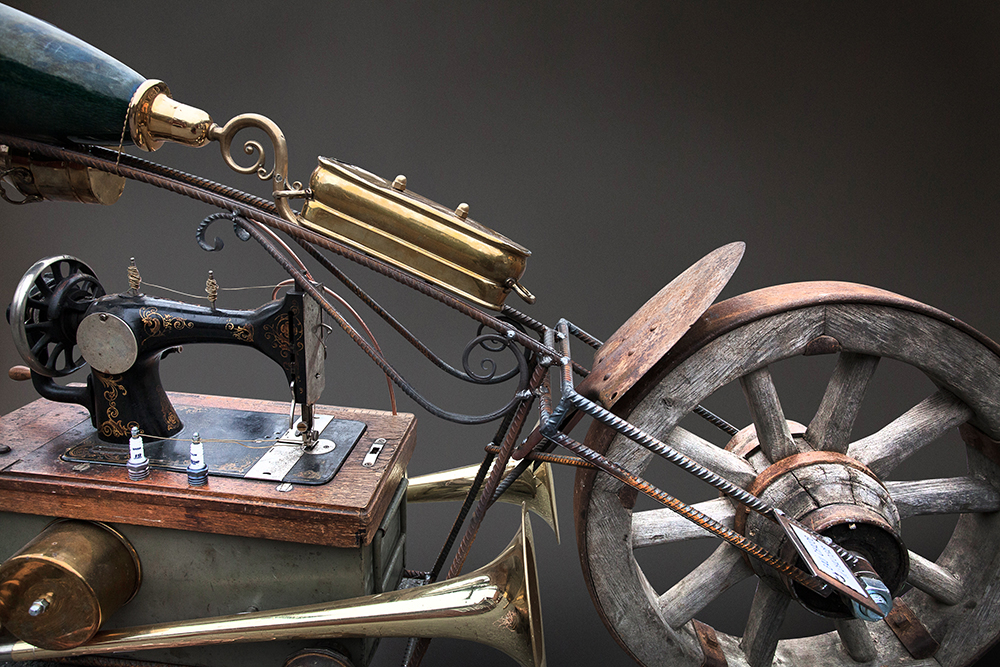 OPUS FERRUM joyride TOBBE MALM metalArt Norway Contemporary Artist