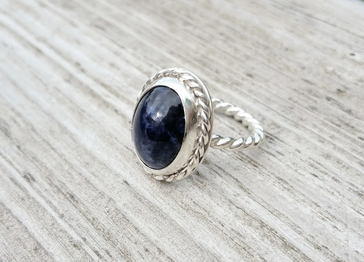 Sodalite Ring