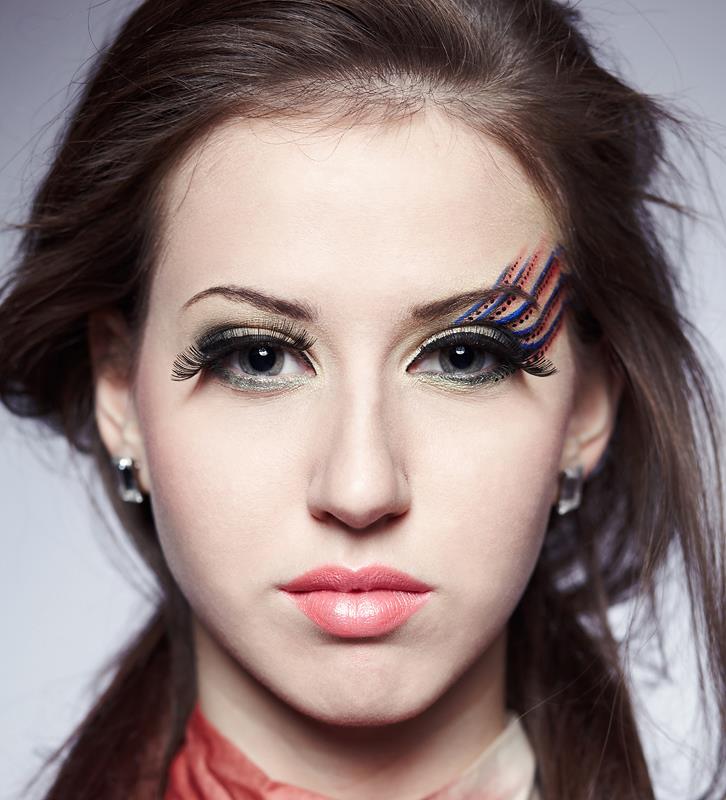 Make up by Dani Stoikova