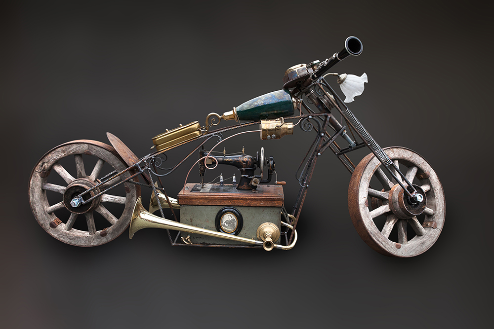 OPUS FERRUM joyride TOBBE MALM metalArt Norway Contemporary Artist