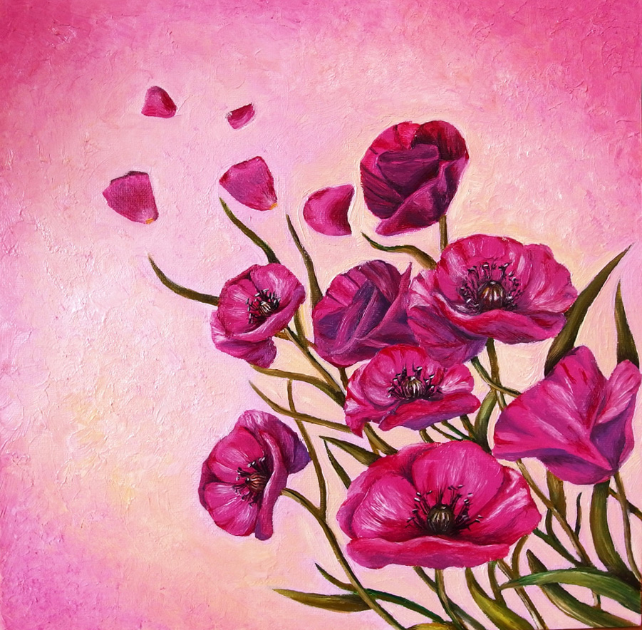 Pink Poppies