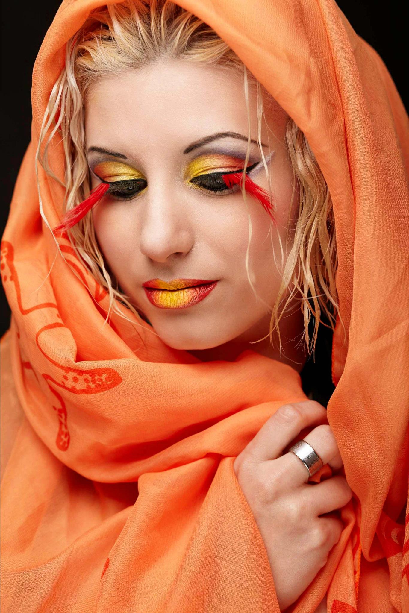 Make up by Dani Stoikova