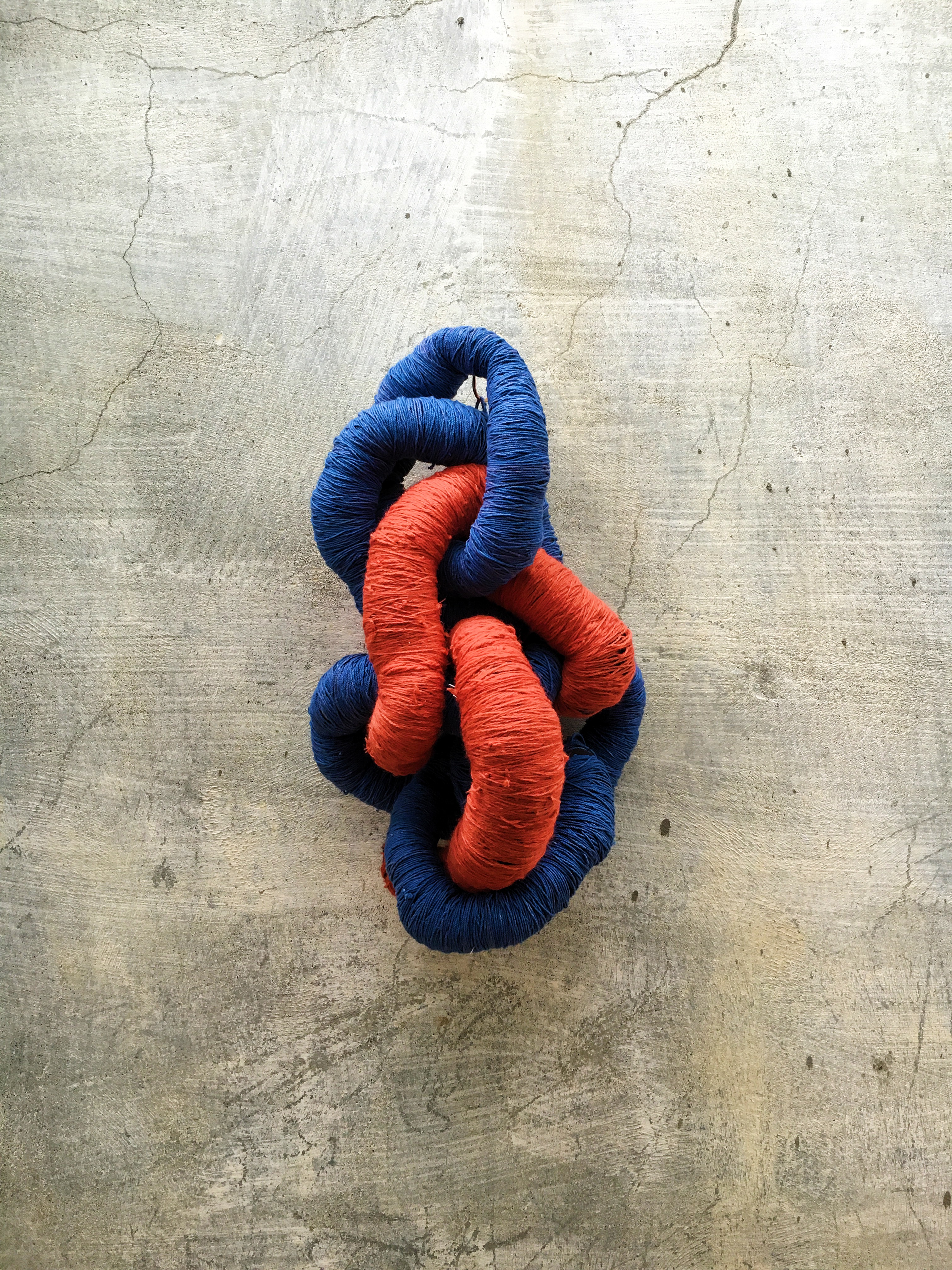 07.Maryam Ashkanian.Mutation Series. Sculpture.50 30 20 Cm.Sewing on Fabric.2016.
