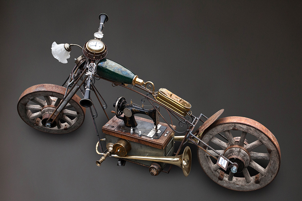 OPUS FERRUM joyride TOBBE MALM metalArt Norway Contemporary Artist